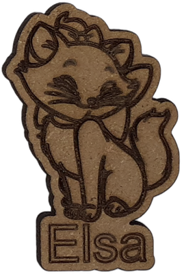 Magnet - Chaton personnalisable